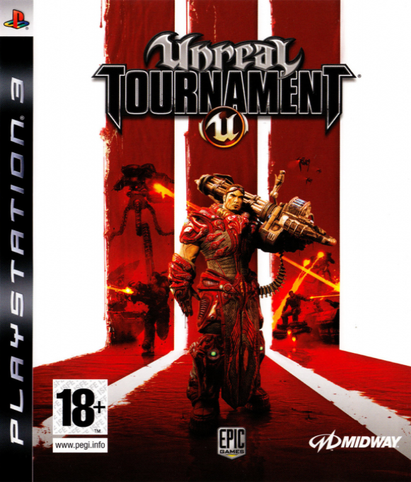 Unreal Tournament 3 — box-2D (DE)