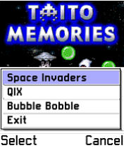 Taito Memories — sstitle (WOR)