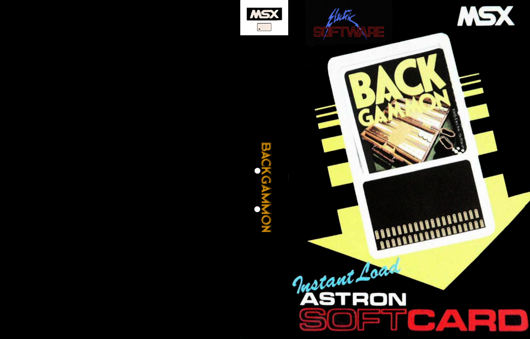 Backgammon — box-texture (EU)