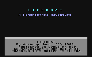 Lifeboat — sstitle (WOR)