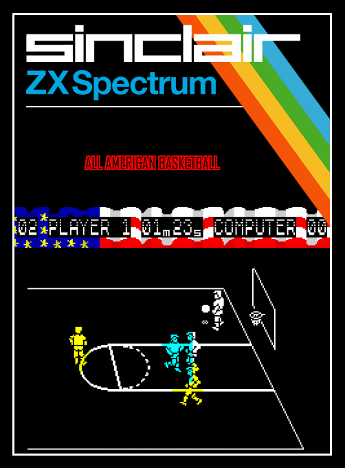 All American Basketball — box-2D (SS)