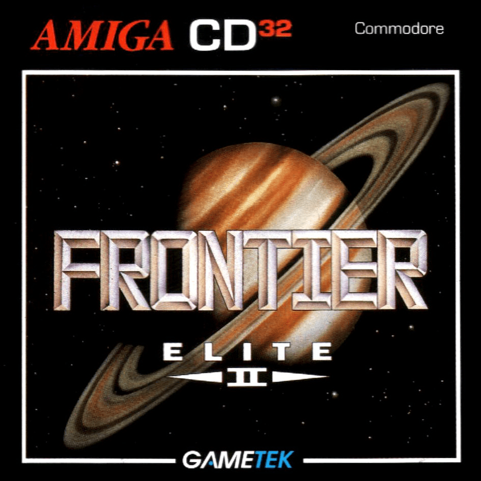Frontier - Elite II box art