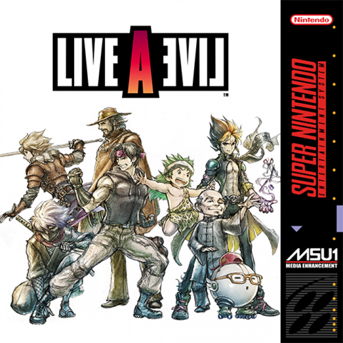 Live A Live box art
