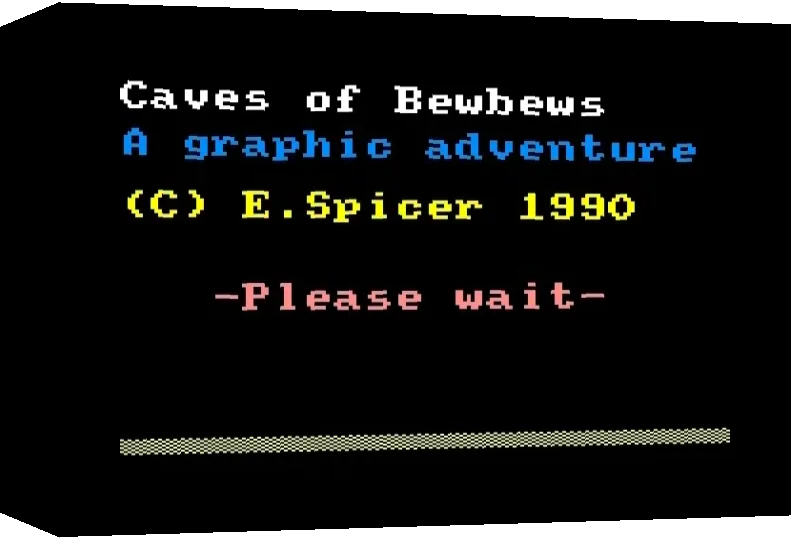 Caves Of Bewbews — box-3D (WOR)