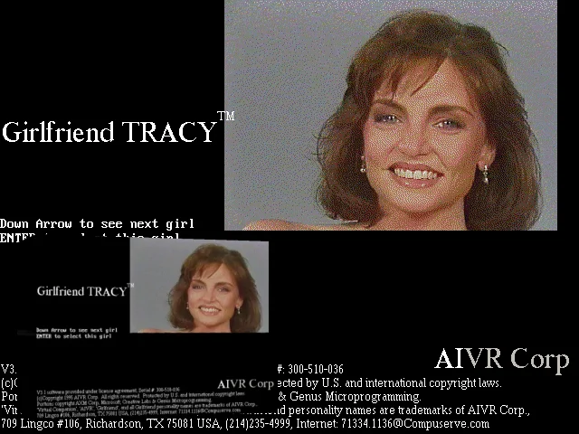 Girlfriend Tracy — mixrbv2 (WOR)