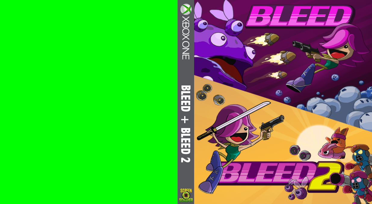 Bleed + Bleed 2 — box-texture (WOR)