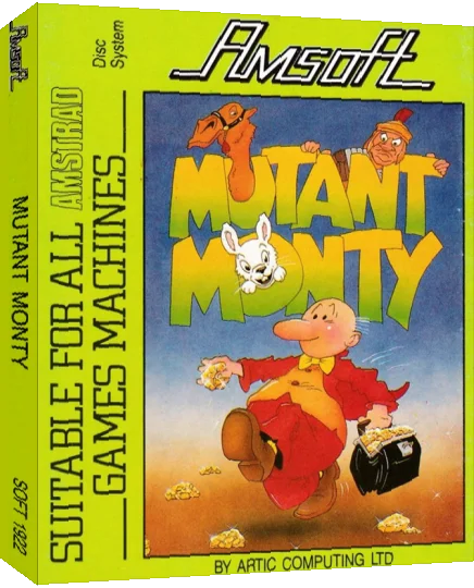 Mutant Monty — box-3D (EU)
