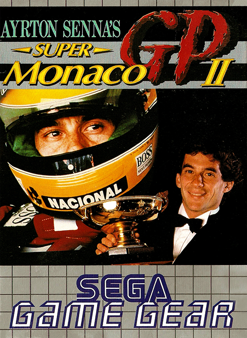 Ayrton Senna's Super Monaco GP II — box-2D (EU)