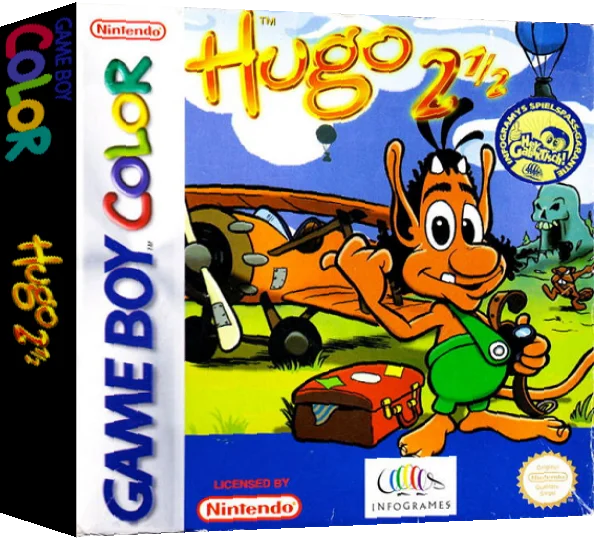 Hugo 2 1-2 — box-3D (DE)