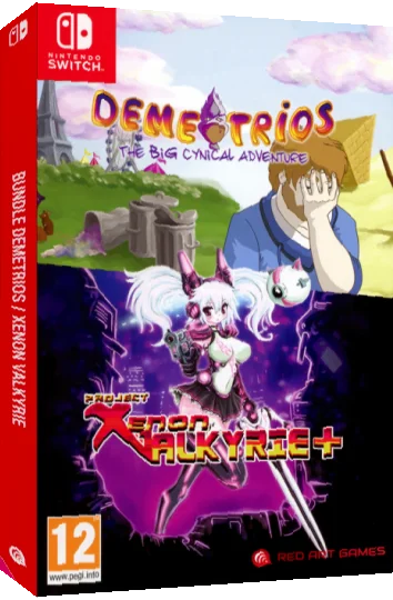 Demetrios & Xenon Valkyrie+ — box-3D (EU)