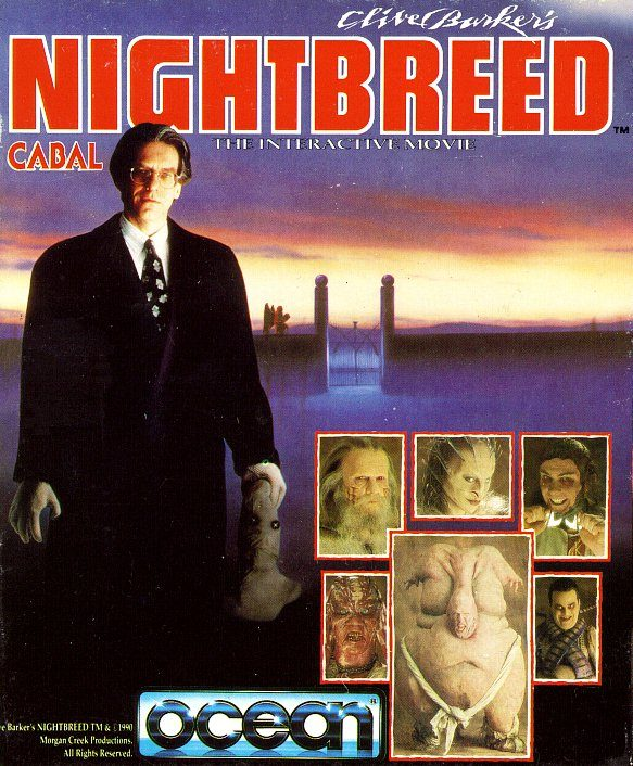 Nightbreed - The Interactive Movie box art