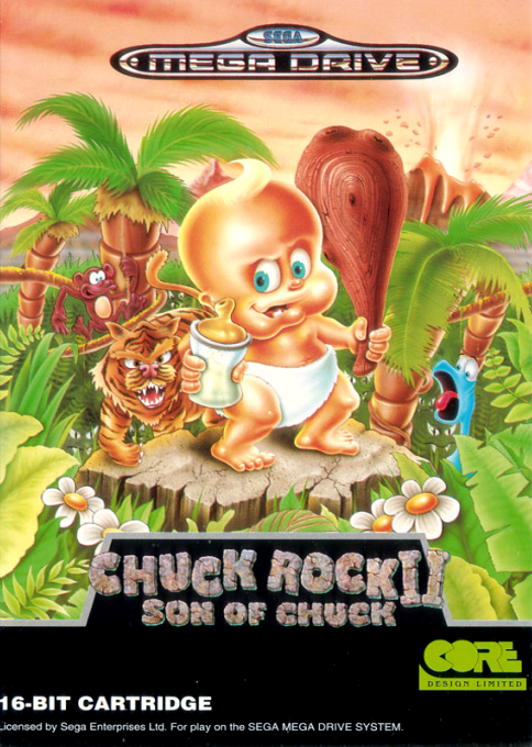 Chuck Rock 2 — box-2D (EU)