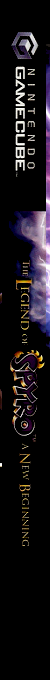 Legend of Spyro, The - A New Beginning — box-2D-side (FR)