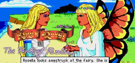King's Quest 4 - The Perils Of Rosella — steamgrid