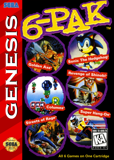 6-pak box art