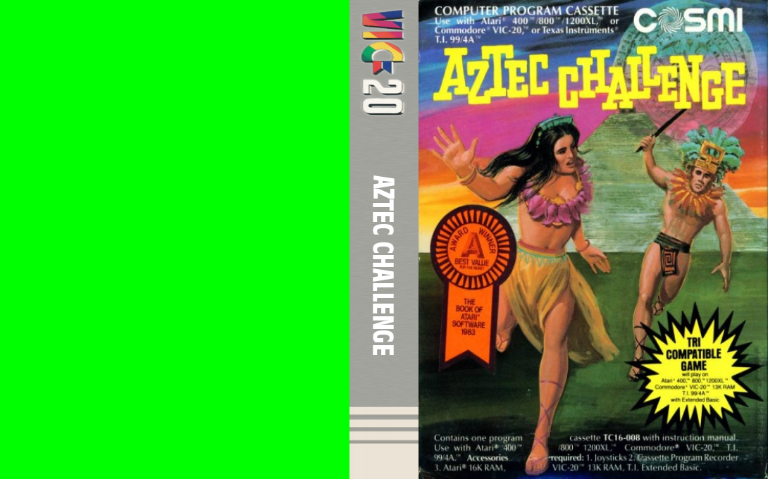 Aztec Challenge — box-texture (EU)