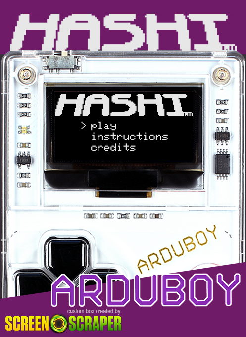 Hashi box art