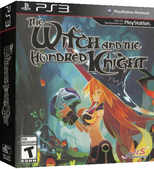 Witch and the Hundred Knight, The — box-3D (CA)