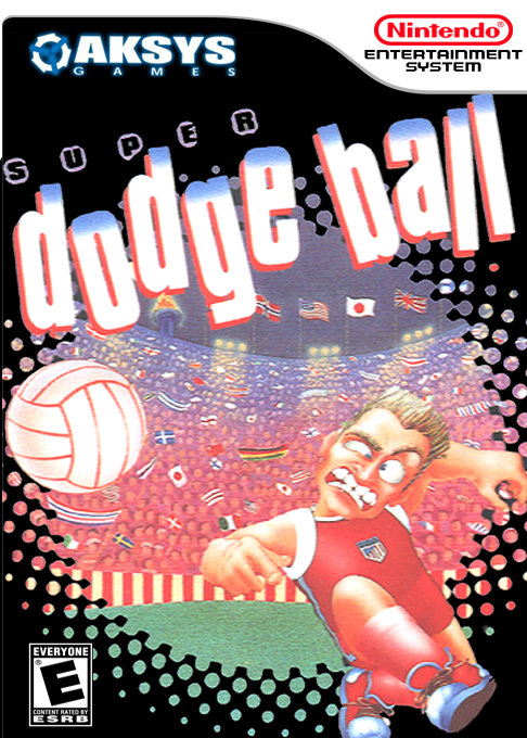 Super Dodge Ball box art