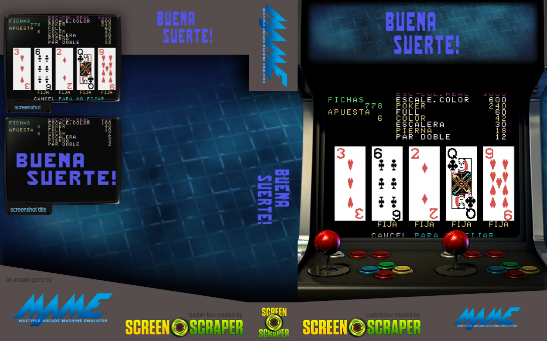 Buena Suerte '94 — box-texture (SS)