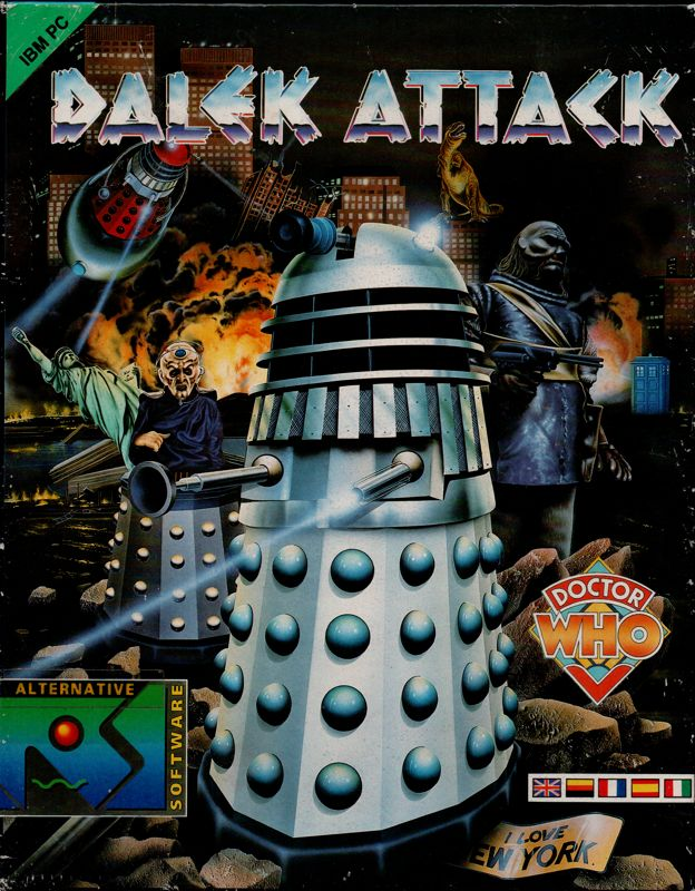 Dalek Attack box art