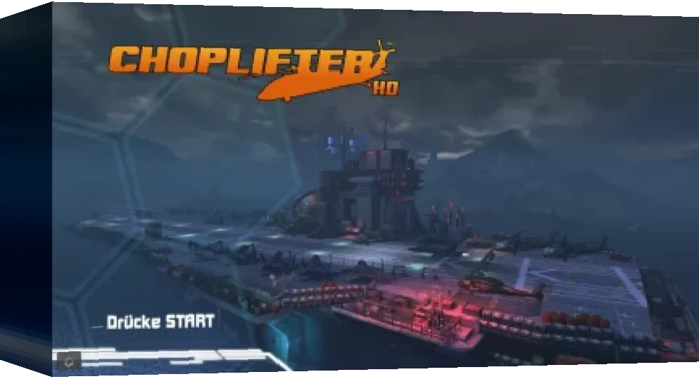 Choplifter HD — box-3D (EU)