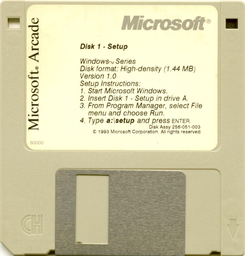 Microsoft Arcade — support-2D (US)