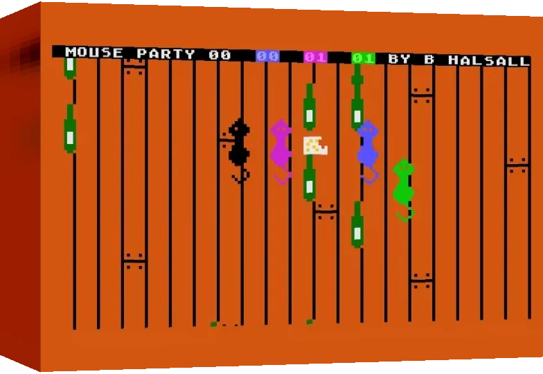 Mouse Party — box-3D (WOR)