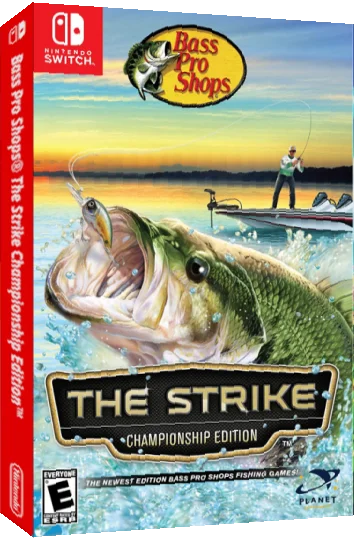 Bass Pro Shops - The Strike Championship Edition — box-3D (US)