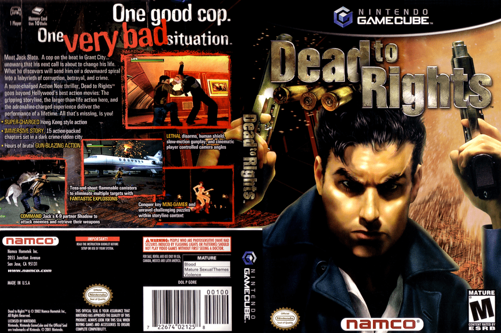Dead To Rights — box-texture (US)