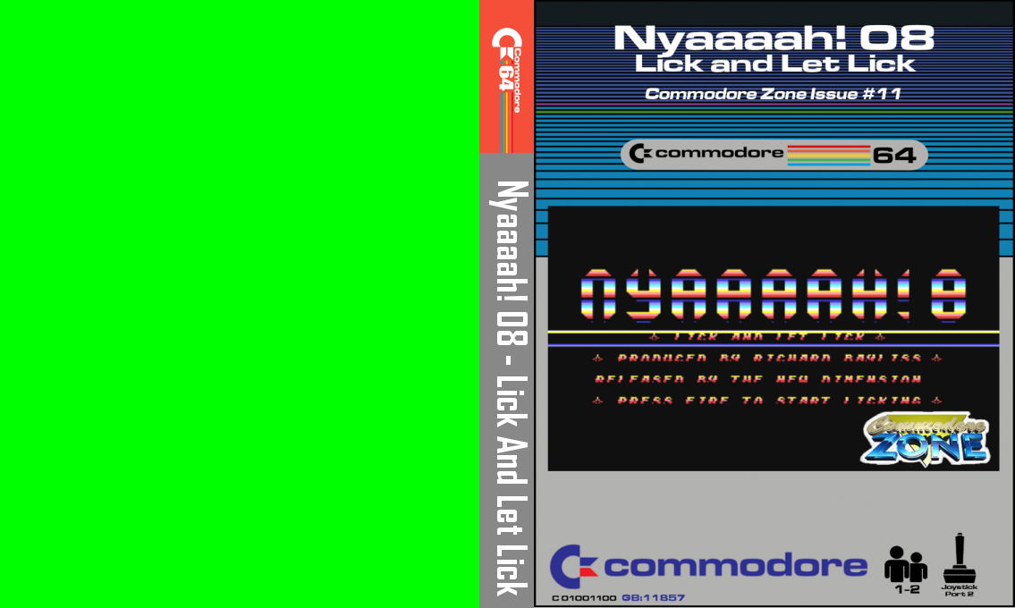 Nyaaaah! 08 : Lick and Let Lick — box-texture (CUS)