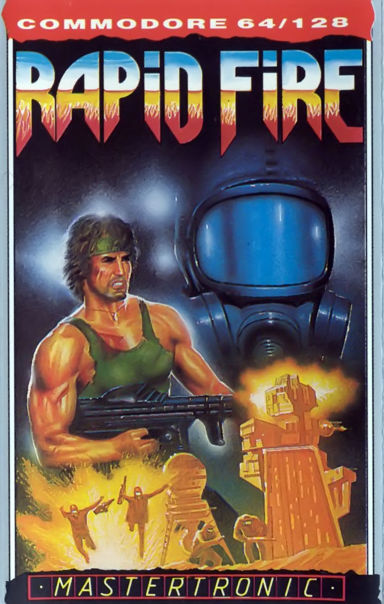 Rapid Fire box art
