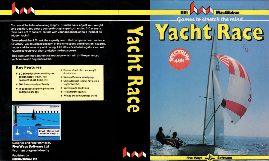 Yacht Race — box-texture (EU)