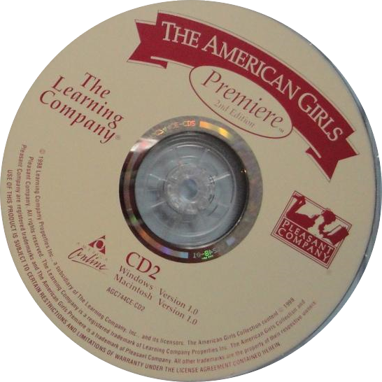 The American Girls Premiere — support-2D (US)