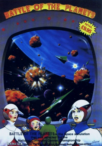 Battle Of The Planets box art
