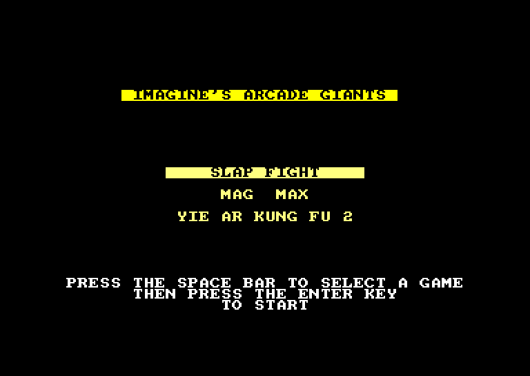 Imagine's Arcade Giants — ss (EU)