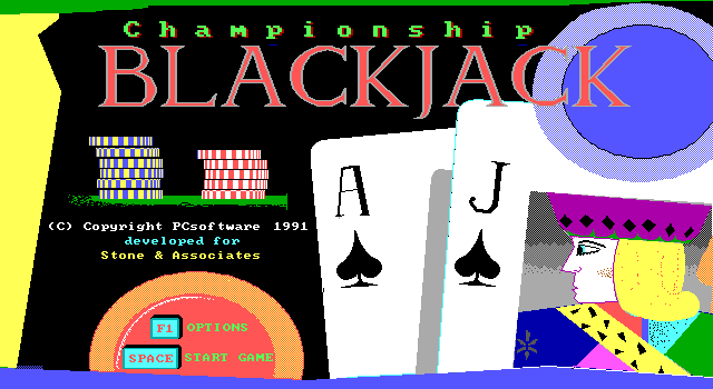 Championship Blackjack — sstitle (WOR)