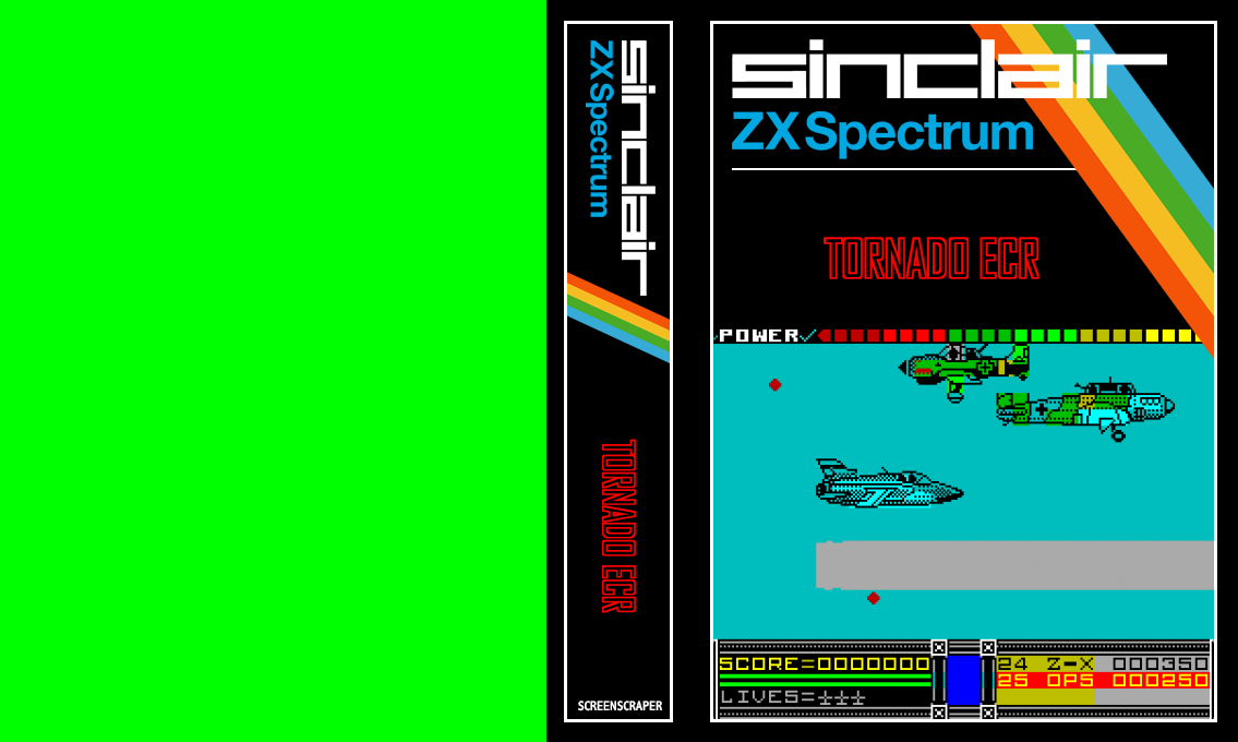 Tornado ECR — box-texture (SS)