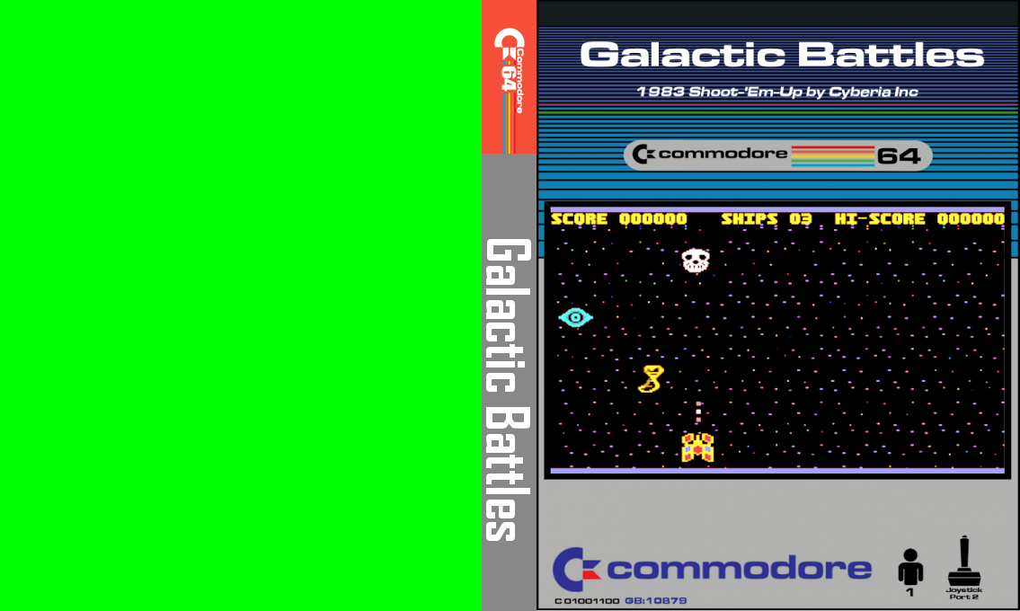 Galactic Battles — box-texture (CUS)