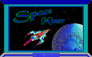 Space Miner box art