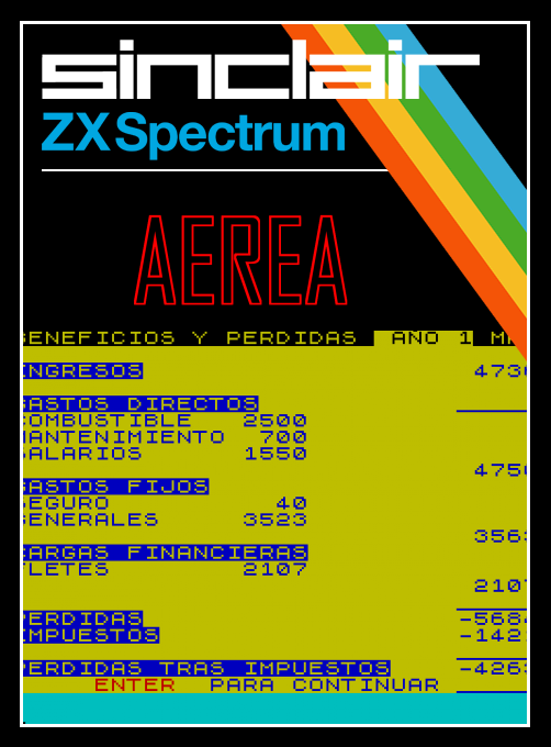 Aerea box art