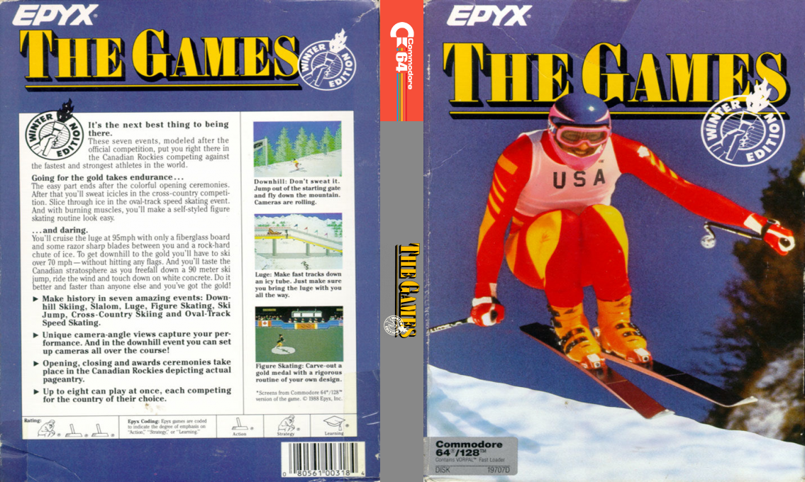 Games - Winter Edition, The — box-texture (US)