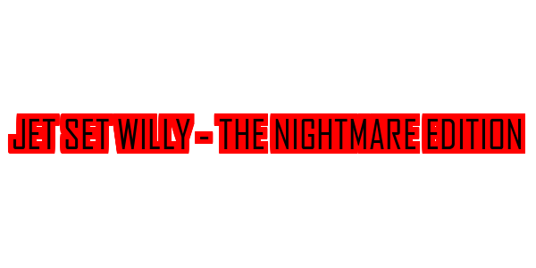 Jet Set Willy - The Nightmare Edition — wheel-hd (SS)