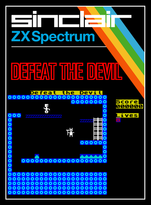 Defeat the Devil box art