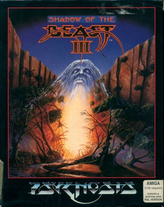 Shadow of the Beast III box art