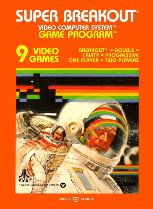 Super Breakout box art