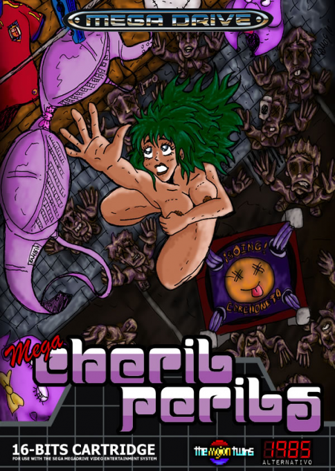 Mega Cheril Perils box art