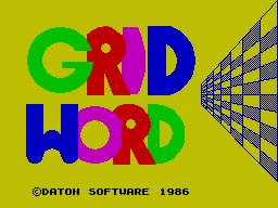 Grid Word — sstitle (WOR)