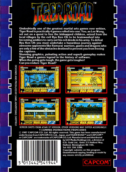 Tiger Road — box-2D-back (EU)