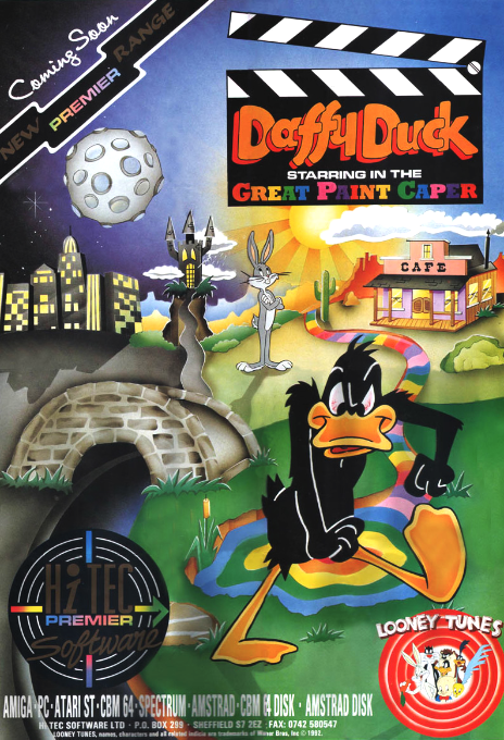 Daffy Duck box art